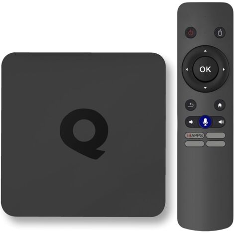 Android TV Box, TV Box Android 10.0 2 GB de RAM 16 GB de ROM H313 Quadcore Cortex-A53 Soporte 2.4/5.0 GHz WiFi BT5.2 HDR10.0 3D 4K 1080P Android Box