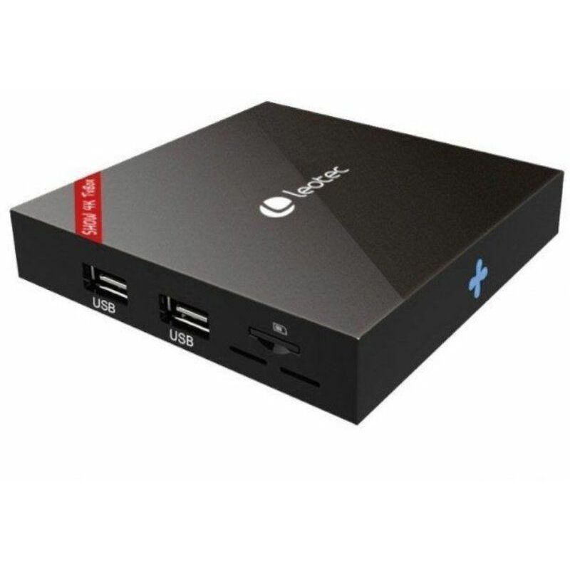 

Android tv show 4k tvbox plus 16gb/ 4k - Leotec