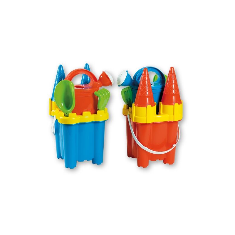 Srl - 0732177 - Juego De Playa - Ch Teau Uni - 7 Piezas - Modelo Aleatorio - Androni Giocattoli