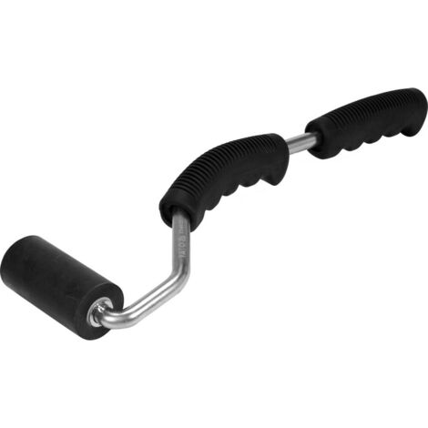 Andruckrolle 75 mm mit Stahlgriff
