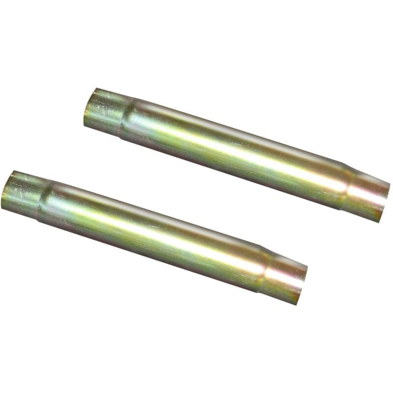 Andrys Srl - Andrys - Paire de tubes de liaison pour porte-vélos, pour relier des porte-vélos ayant la même structure, en acier galvanisé, couleur