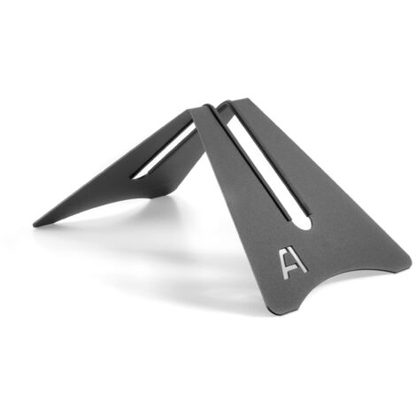 Andrys - Portabicicletas para Bicicletas de Carrera 1 Lugar, con Protecciones, Pintado, Color Negro, 50 x 30 x 22 cm - Colore: Nero - Finitura: Verniciato - Posti: 1