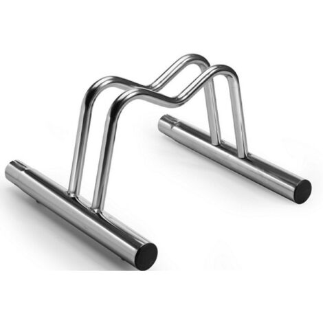 Andrys - Porte-vélos au sol modulable pour extérieur et intérieur, 1 place, compatible avec les vélos à frein à disque, avec cône, galvanisé à froid, argent, 38,5 x 42 x 26 cm - Colore: Argento - Post