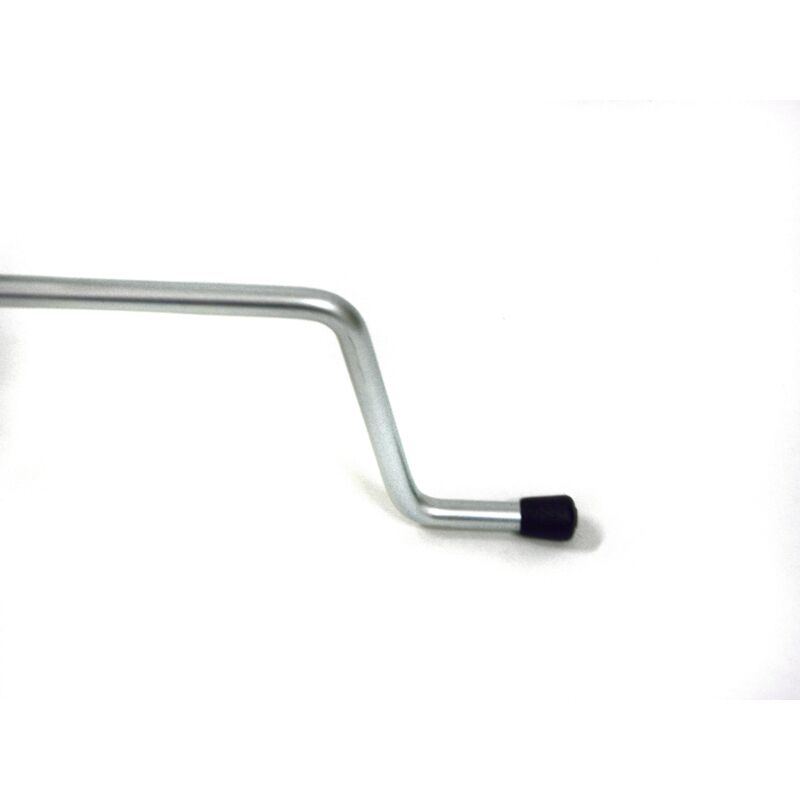 Andrys Srl - Andrys - Râtelier Porte-vélo 1 Place, également pour vélos avec frein à disque, en acier galvanisé, argent, 35 x 35 x 25 cm - Colore: