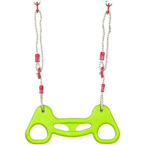 Anelli a trapezio con corde parco giochi Bimbo Joy