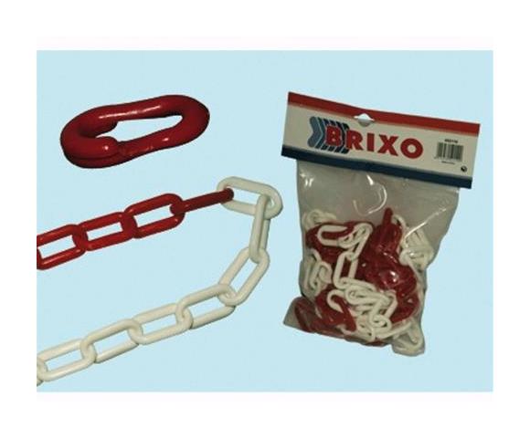 Image of Anelli Brixo di giunzione in plastica - Anelli giunzione mm. 6 - Conf. 25 pz.