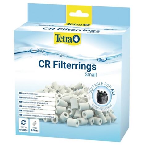 Anelli di ceramica filtrante per tutti i filtri esterni per acquari CR 600/700/1200