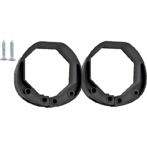 Anelli di Sicurezza Antisollevamento Antieffrazione Coppia 70 mm