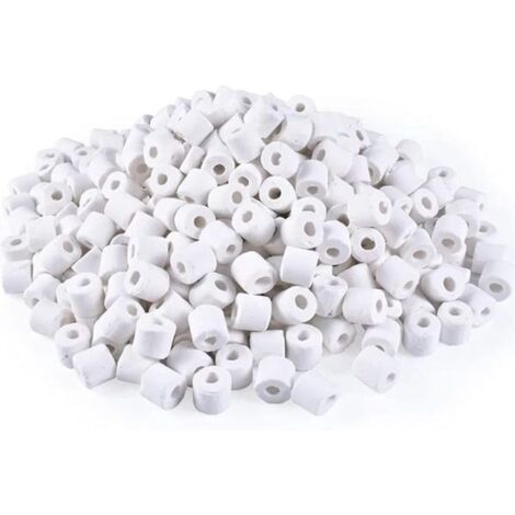 Anelli filtranti in ceramica 250gr tubetti acquario tubetti ceramica Art.CR-250