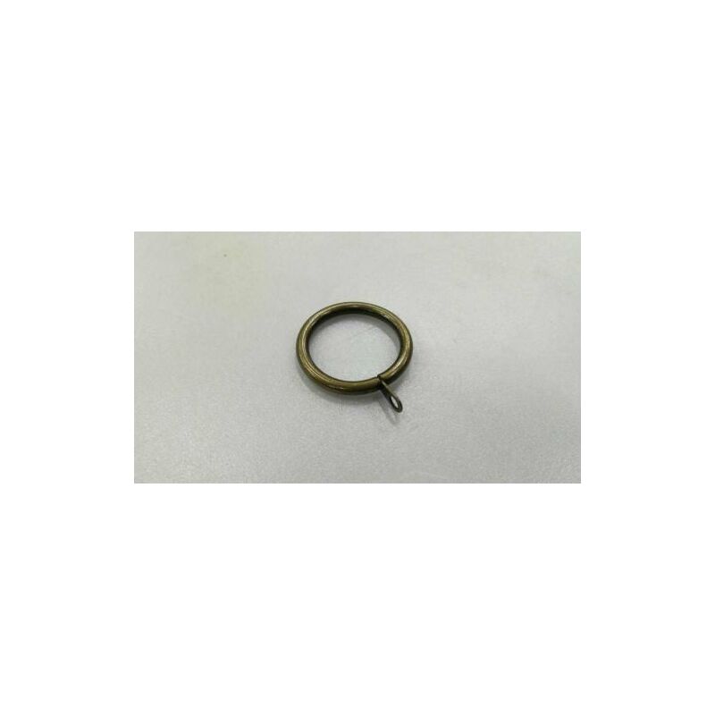 Anello tenda anelli tende tondo d 45 mm per bastone tenda 10 pz (35117V) oro antico (35120)