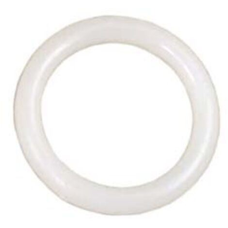 ANELLI PER SCORRITENDA TUBOLARI IN PLASTICA BIANCO- - ø mm.22-30 - 250 pezzi