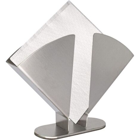 Anelli per tovaglioli in acciaio inossidabile KZQ, 20 x 15 x 3,6 cm, per tavolo da festa in casa, argento