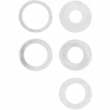 Anelli riduttori per dischi 30mm-12,7mm 5 pezzi