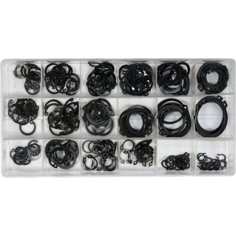 ANELLI SEEGER SEGER INTERNI ESTERNI PERNI 6 32 mm KIT 225PZ ANELLI FERMI 119to