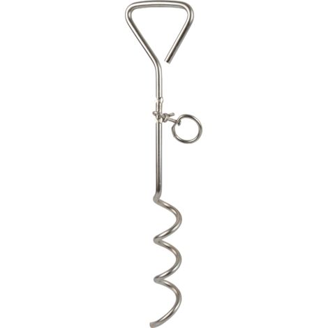 Anello a spirale in metallo zincato, lunghezza 41 cm