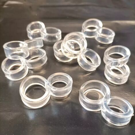 ANELLO ANTIURTO TRASPARENTE PER MANIGLIE