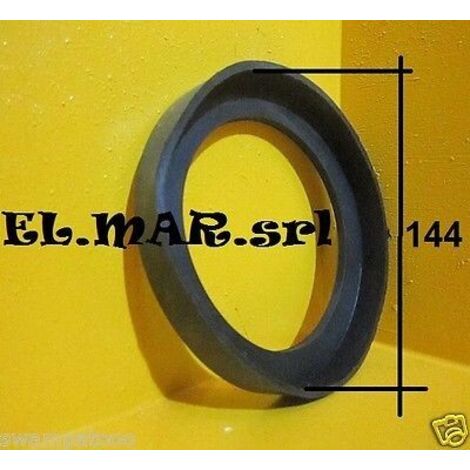 Anello Antivibrante x Motore Aspirapolvere diam 144 mm