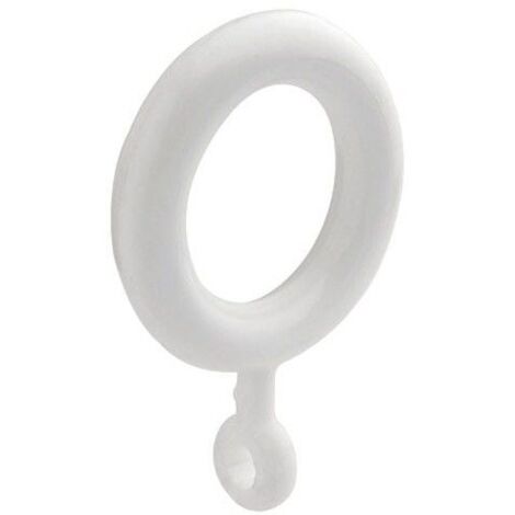 Anello Chycort 12 mm. Bianco