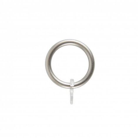 Anello Cintacor con gancio argento satinato 6 pz