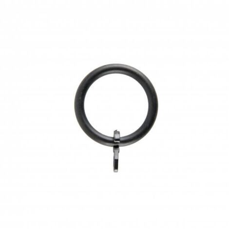 Anello Cintacor con gancio nero 6 pz