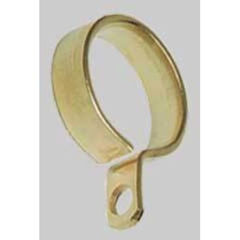 Anello con occhiolo diametro 19 mm - oro - confezione 10 pezzi