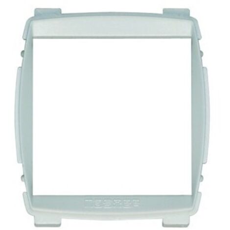Anello Contenimento Placca 2P Bianco Modo ( MASTER cod. 39002 )