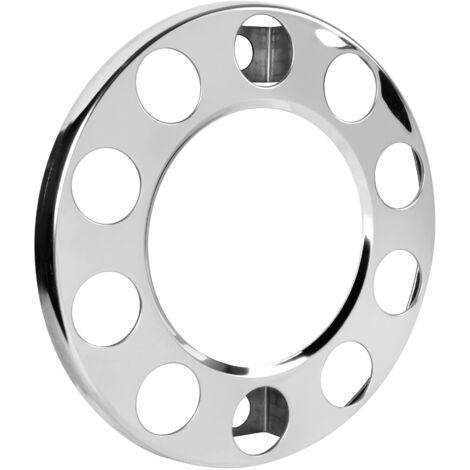 Anello Coprimozzo In Acciaio Inox, Per Cerchi In Lega