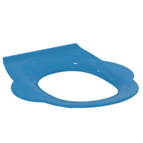 Anello copriwater per bambini CONTOUR 21 Scuole per bambini da 3 a 7 anni blu IDEAL STANDARD
