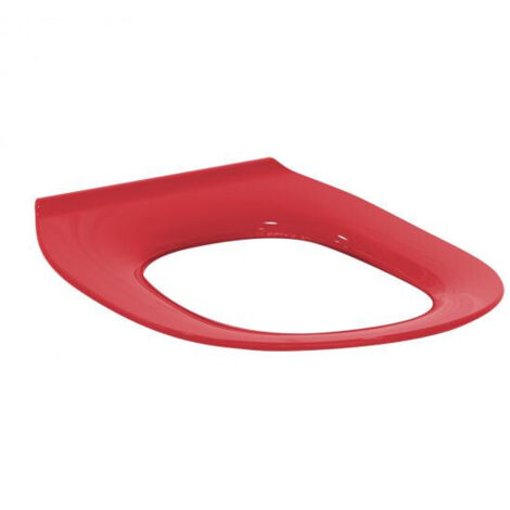 Anello copriwater per bambini CONTOUR 21 Scuole per bambini da 7 a 11 anni rosso IDEAL STANDARD