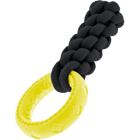 Anello corda Bounce Fuxtreme in plastica TPR per cani
