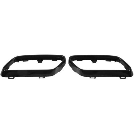 Anello/cornice di copertura del terminale di scarico - Nero lucido - Per Mercedes Classe C W206/S206 AMG Line 2022→