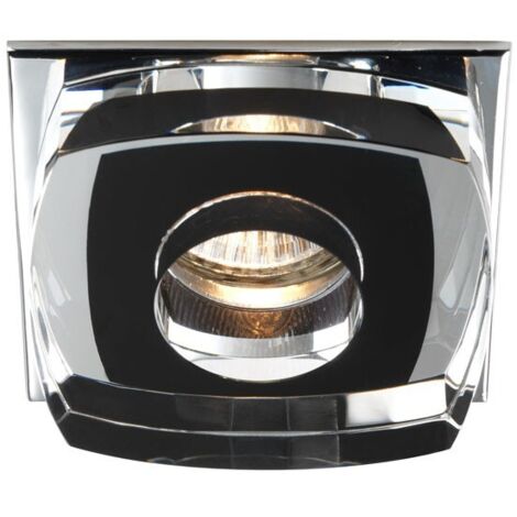 Anello da incasso Avalio nero CRISTALRECORD 00-140-01-180