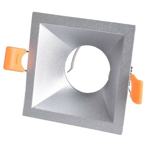 Anello da incasso LIVING quadrato argento CRISTALRECORD 00-176-01-281