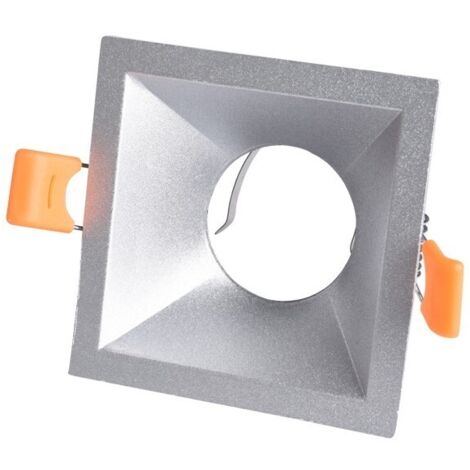 Anello da incasso LIVING quadrato argento CRISTALRECORD 00-176-01-281