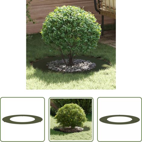 Anello decorativo -  adatto per Anello d'Albero Piatto Oliver verde Ø50 / 80 cm
