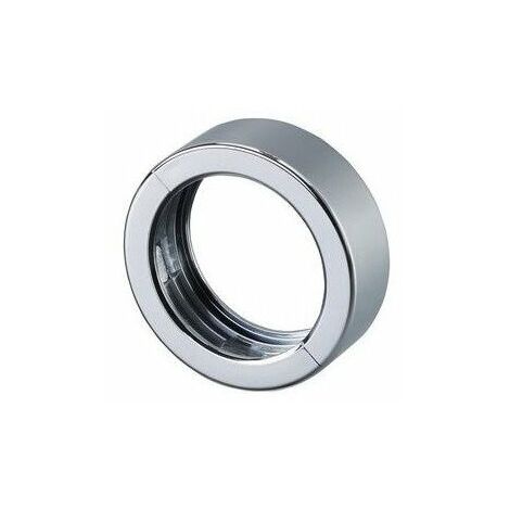 ANELLO DECORATIVO CROMATO PER TESTE UNI XH, LH, SH, vindo TH (da 5)