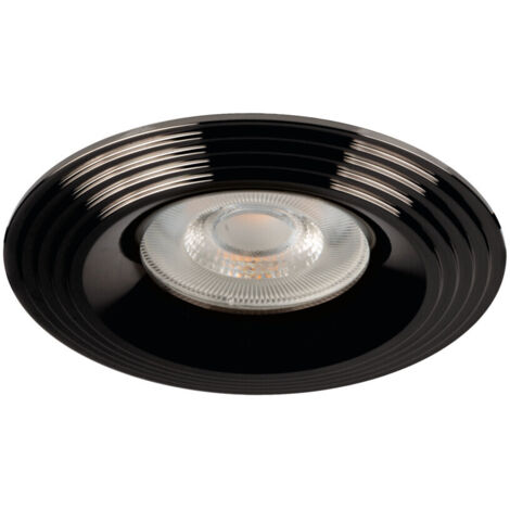 Anello decorativo spot inserito - alluminio cromato - Ø97mm - Kanlux LEGNO