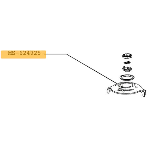 Anello di bloccaggio NESPRESSO VERTUO NEXT - Macchina da caffè, Caffettiera - KRUPS - 4355185