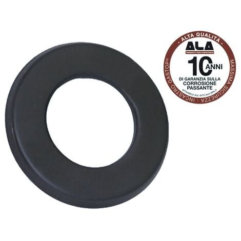 Anello di copertura per stufe a pellet in acciaio pesante ALA aeternum - 8cm