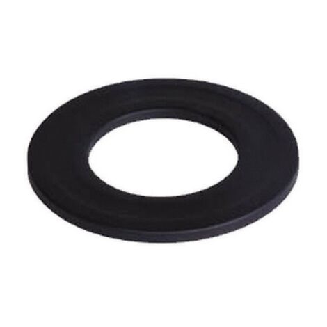 Anello di copertura verniciato nero opaco stufa legna diam. 120