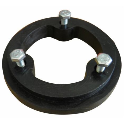 Anello di fissaggio piastra per spandiconcime adattabile al riferimento originale Vicon 90020041
