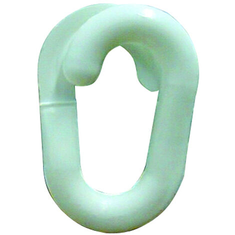 ANELLO DI GIUNZIONE IN PLASTICA PER CATENE SEGNALETICHE