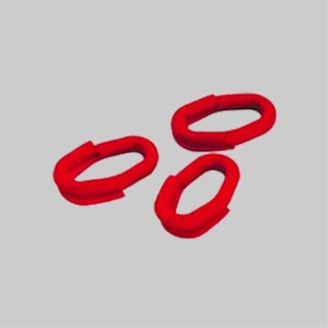 Anello di giunzione per catena plastica d. 6