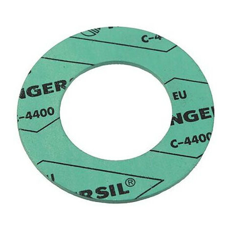 Anello di impermeabilizzazione DIN 2690 Klingersil C-4400 DN125 PN6. 182 x 141 x 2 mm