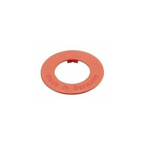 ANELLO DI MARCATURA ROSSO (per 10)