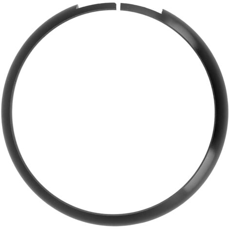 Anello di ricambio in lega di alluminio per telecomando chiave MINI R55 R56 R57 R58 R59 R60, colore nero