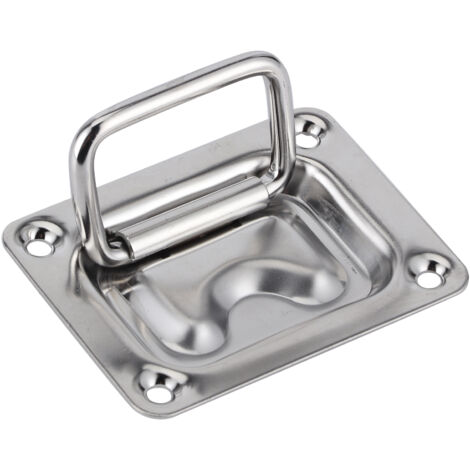 Anello di sollevamento per portello, maniglia ergonomica per portello di coperta di yacht e imbarcazioni.