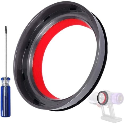 Anello di tenuta fisso di ricambio per contenitore polvere per Dyson V11
