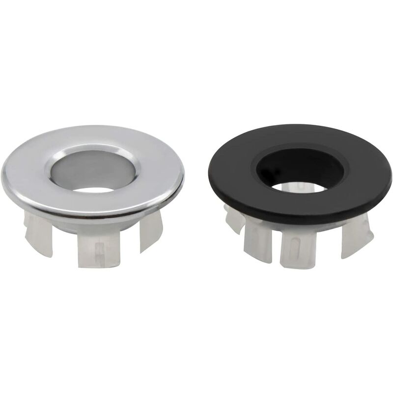 Anello di troppopieno per lavello in 2 pezzi