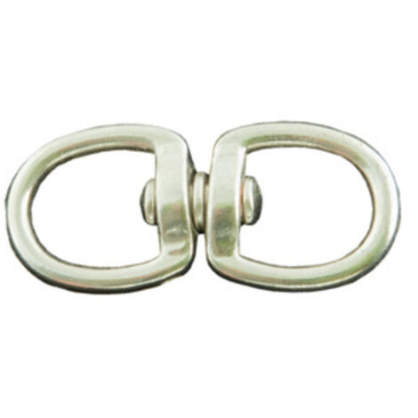 ANELLO DOPPIO GIREVOLE ZINCATO 16 MM D 5/8- 20,0 pz